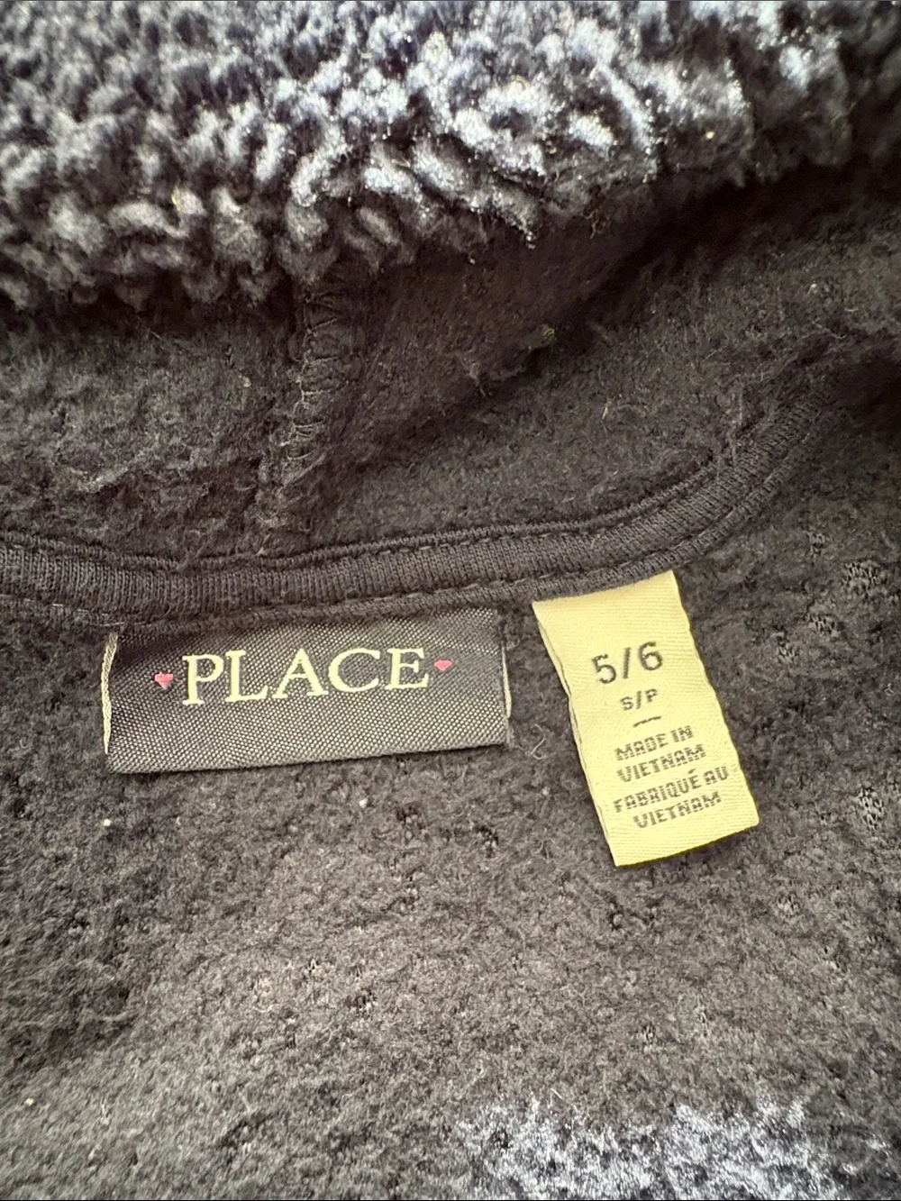 The Childrens Place cozy navy